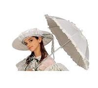 Widmann – Ombrelle Belle Époque AC1300 Blanche Diamètre 60 x 70 cm