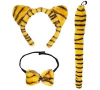 Widmann - Ac1597 - Set Tigre Enfant (Oreilles Noeud Queue)