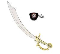 Widmann - AC2110 - Cimeterre pirate 46 cm + poche oeil