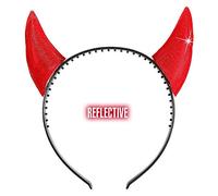 Widmann - AC2184/ROUGE - Serre tete diable reflechissant rouge