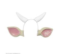 Widmann Serre-tête AC5130 Oreilles de vache en plastique Beige Taille unique