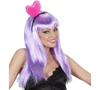 Widmann - AC5156/ROSE - Serre tete coeur rose