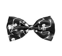 Widmann - AC5560 - Noeud papillon noir avec squelette