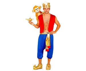 Widmann Aladdin (Vest, Pants, Sash, Turban) (XL) Different Colors