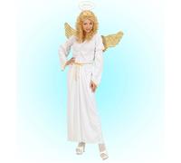 Widmann Angel (Dress, Belt, Halo) (S) White