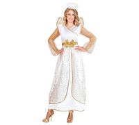 Widmann Angel (Dress, Belt, Halo) (XL) White