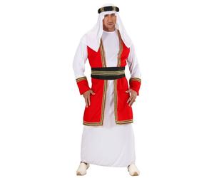 Widmann Arab Prince (Robe With Vest, Belt, Headpiece) (M) Different Colors
