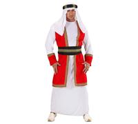 Widmann Arab Prince (Robe With Vest, Belt, Headpiece) (S) Different Colors