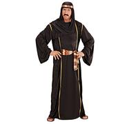 Widmann Arab Sheik (Robe - Long Vest - Belt - Head Scarf) (M) Black