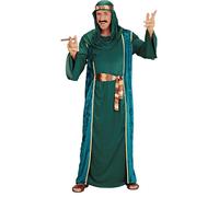 Widmann Arab Sheik (Robe - Long Vest - Belt - Head Scarf) (M) Green