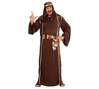 Widmann Arab Sheik (Robe - Long Vest - Belt - Head Scarf) (S) Brown