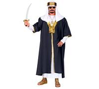 Widmann Arab Sheik (Robe - Long Vest - Belt - Head Scarf) (XXXL) Brown