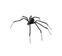 Widmann Araignée Veuve Noire cintrable unisex-adult, noir, 90 cm, vd-wdm7815b