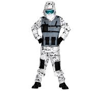 Widmann Arctic Special Forces (Hooded Coat, Pants, Face Mask) (128 cm / 5-7 Year
