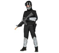 W WIDMANN MILANO Party Fashion - Ensemble de déguisement Forces spéciales pour enfants, tenue militaire avec accessoires, soldat pour le carnaval