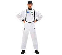 Widmann Costume Astronaute - Combinaison spatiale, déguisement de carnaval