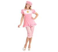 Widmann Baby Girl (Dress With Bib, Pantaloons, Bonnet) (L) Pink