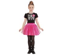 Widmann Ballerina Skeleton (Dress With Tutu) (116 cm / 4-5 Years) Different Colo