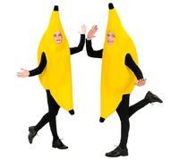 Widmann Banana (Costume) (128 cm / 5-7 Years) Yellow