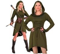 Widmann S.r.l. Robe à capuche Bat – Noir – XS