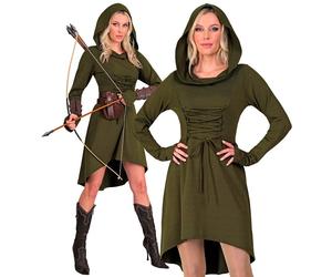 Widmann Bat (Hooded Dress) (XS) Black