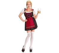 Widmann Bavarian Beer Maid (Dress, Shirt, Apron) (S) Different Colors