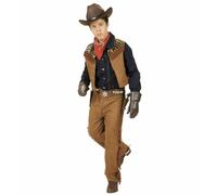 Widmann Billy (Shirt, Vest, Pants, Belt, Boot Covers, Bandana) (158 cm / 11-13 Y