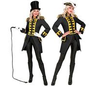 Widmann Black Parade Coat For Woman (L) Black