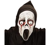 WIDMANN Bleeding Eyes Screaming Ghost Hooded Mask -