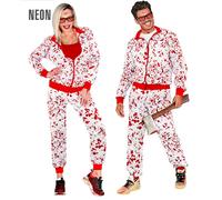 Widmann Blood Bath Party Fashion Tracksuit (Jacket, Pants) (M) Different Colors