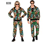 Widmann Blood Bath Party Fashion Tracksuit (Jacket, Pants) (XXL) Different Color