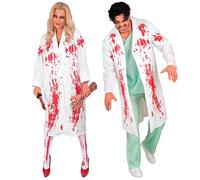 Widmann Bloody Doctor (Bloody Lab Coat) (S) Different Colors