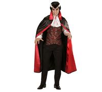 Widmann Bloody Vampire (Shirt With Vest And Jabot, Cape) (M) Different Colors