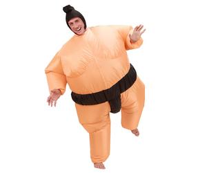Widmann Bodybuilder (Airblown Inflatable Costume) (One Size Fits Most Adult) Bei