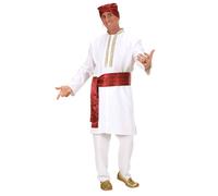 W WIDMANN MILANO Party Fashion - Costume Bollywood Star, danseur, indien, conte de fées, costumes de carnaval