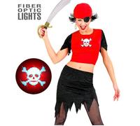 Widmann Booty Island Pirate (Coat, Vest With Jabot, Pants With Boot Covers, Belt