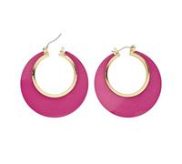 W WIDMANN MILANO Party Fashion - Boucles d'oreilles disco, Bijoux, années 80, 70, Disco Fever, Carnaval