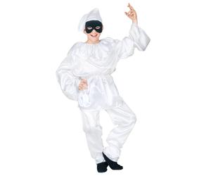 WIDMANN Boy's Pulcinella Costume 164 White