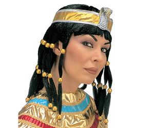 Widmann C6220 ? Perruque Cléopâtre avec col et Bandeau