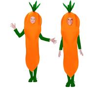Widmann Carrot (Costume) (140 cm / 8-10 Years) Orange
