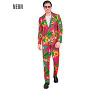 W WIDMANN MILANO Costume Party Fashion veste et pantalon Homme XXL Vert