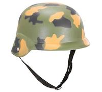 Widmann Casque Camouflage en Plastique Dure