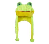 Widmann - Casquette pour animaux, Party Animals, chapeau en tissu, chapeau en peluche, déguisement d'animal