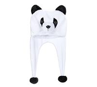 W WIDMANN MILANO Party Fashion - casquette d'animal, Party Animals, chapeau en tissu, chapeau en peluche, costume d'animal