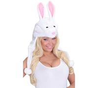 W WIDMANN MILANO Party Fashion - Casquette d'animal, Party Animals, Chapeau en Tissu, Chapeau en Peluche, Costume d'animal