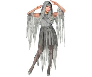 Widmann Chained Ghostly Spirit (Hooded Dress, Chain) (M) Grey