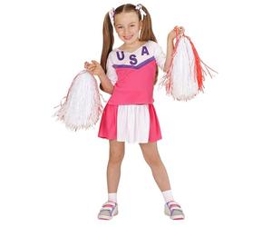 Widmann Cheerleader (T-Shirt, Skirt) (116 cm / 4-5 Years) Different Colors