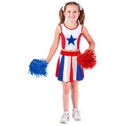 Déguisement pom pom mini star 5/7 ans Multicolore G