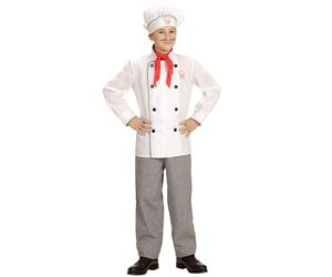 Widmann Chef (Jacket, Pants, Hat) (116 cm / 4-5 Years) Different Colors
