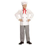 Widmann Chef (Jacket, Pants, Hat) (140 cm / 8-10 Years) Different Colors